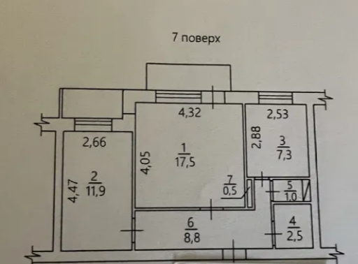 продажа двухкомнатной квартиры номер A-173830 в Приморском районе, фото номер 7